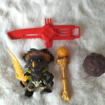 Figurine treasure X Styrox Promo