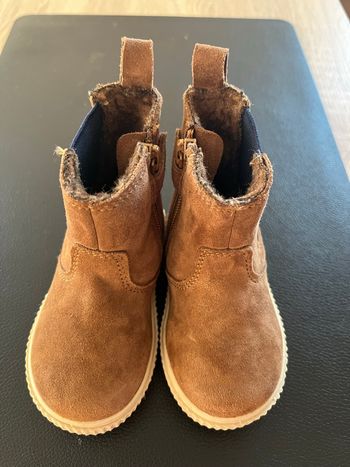 Bottines fourrées bébé