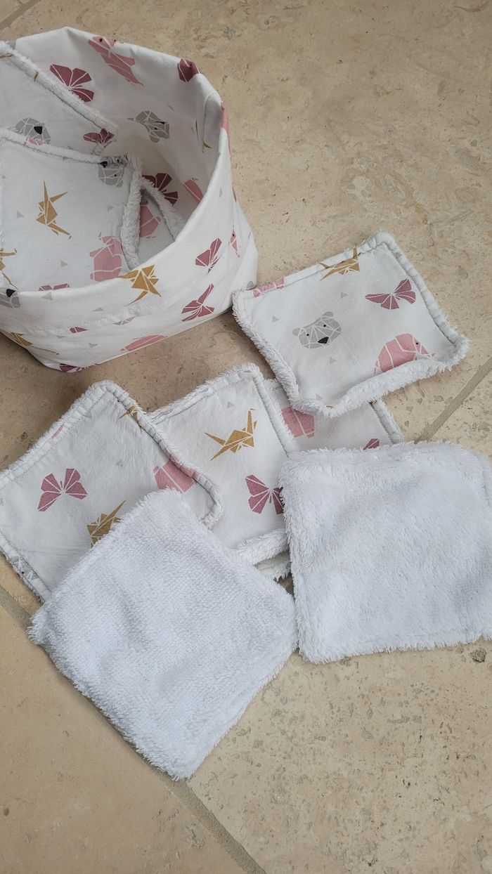 Lingettes lavables - photo numéro 2