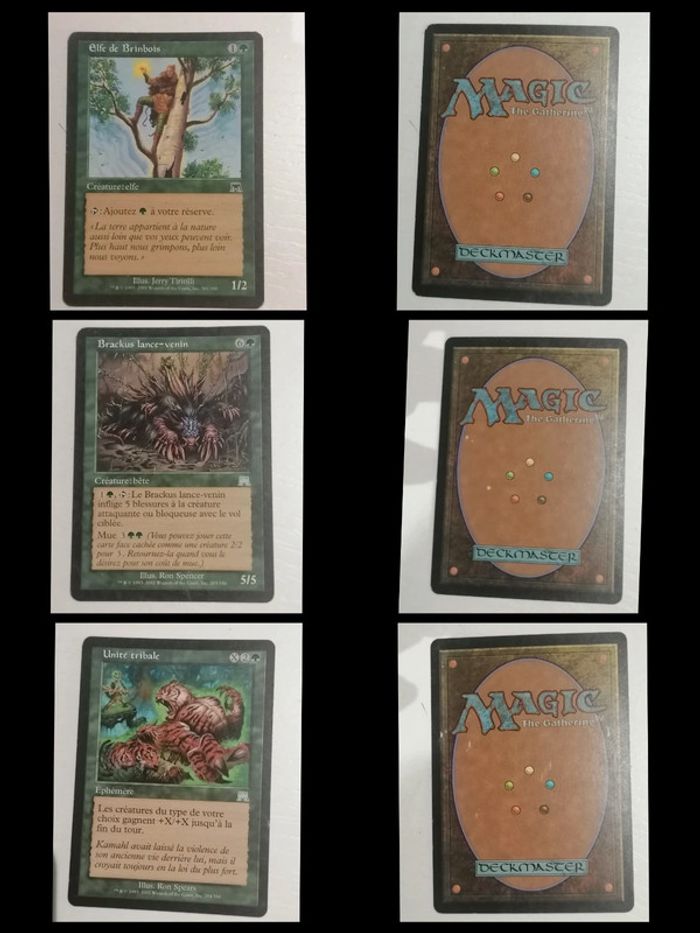 Lot de 10 cartes Magic The Gathering Carnage - photo numéro 3
