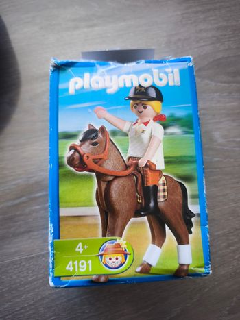 Playmobil  4191 - Ecuyère