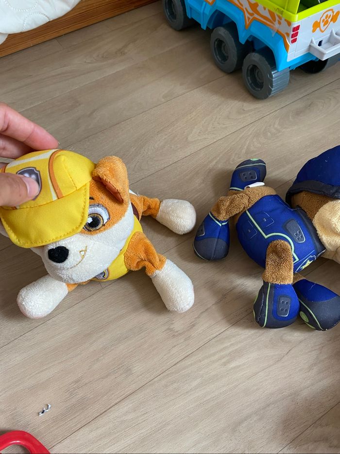 Lot de trois peluche - photo numéro 5