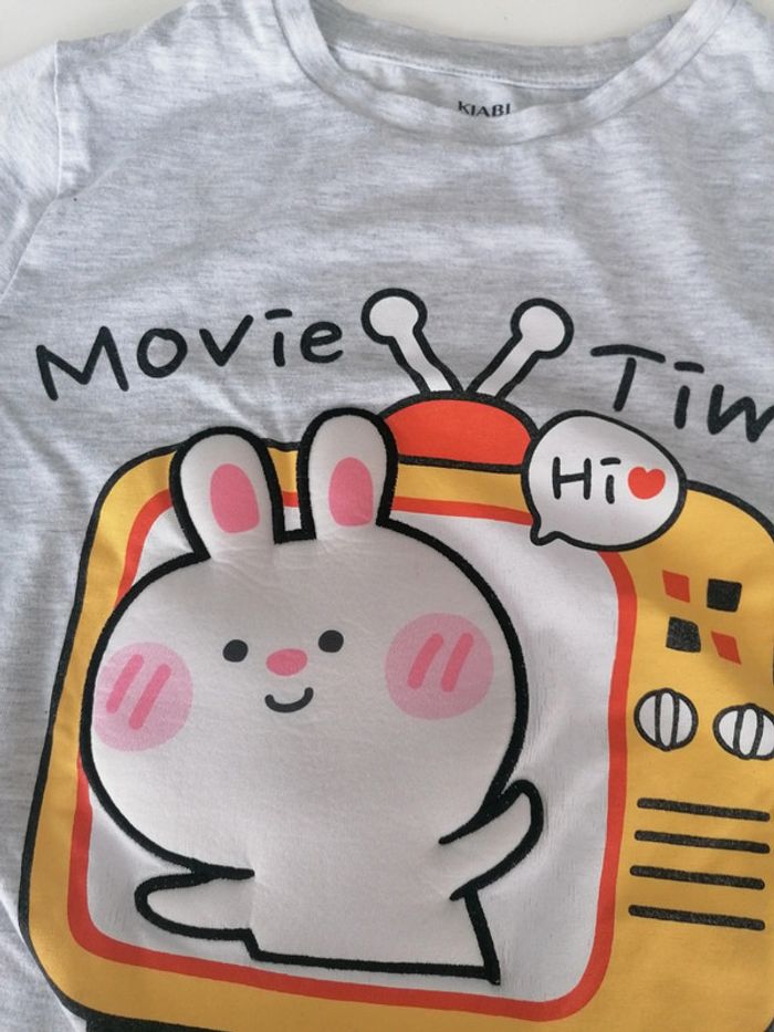 Haut manches longues fille 👧🏻T 12 ans kawaii - photo numéro 7