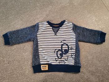 Pull bébé garçon 6/9mois