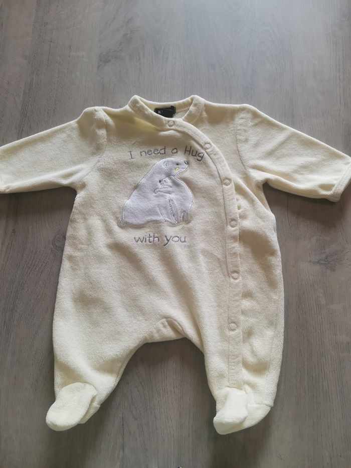Lots Habits Bébé Fille Naissance 50 cm - photo numéro 8