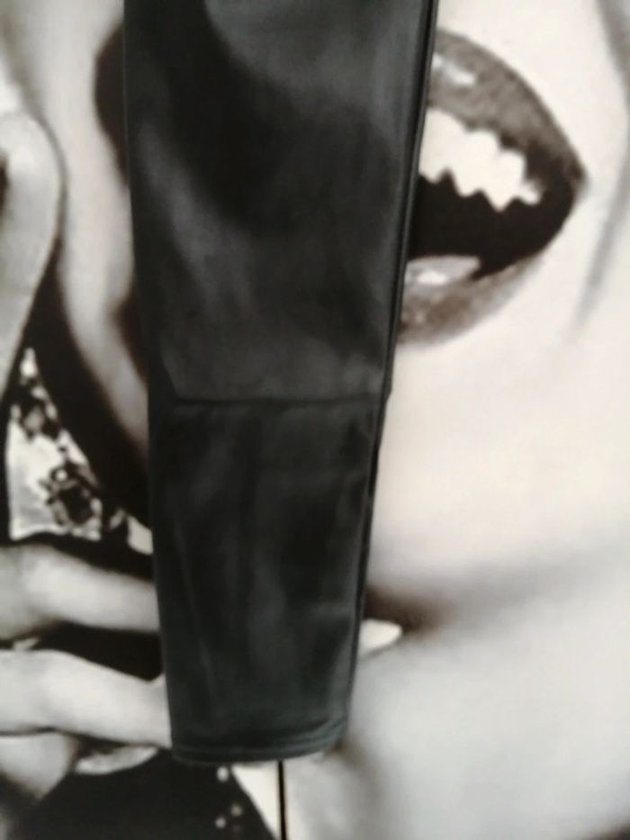 Pantalon simili fille - photo numéro 7