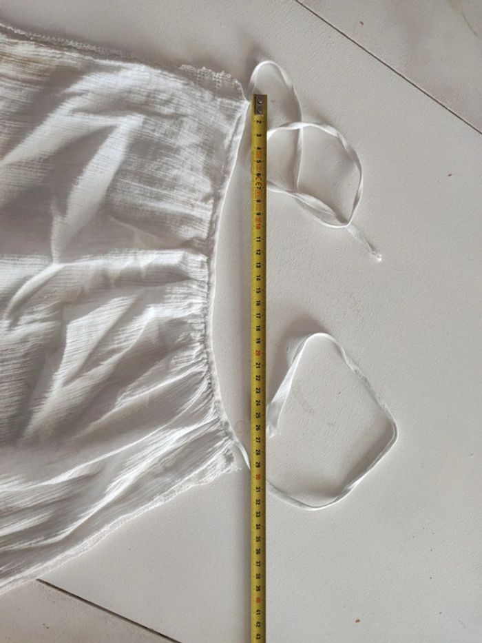 Tablier ancien style communion - photo numéro 6