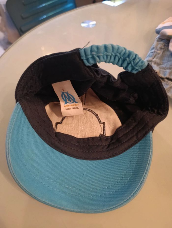 Casquette olympique de Marseille - photo numéro 7
