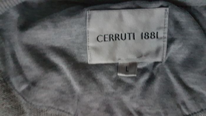 Gilet zippé homme 40 gris Cerruti - photo numéro 3