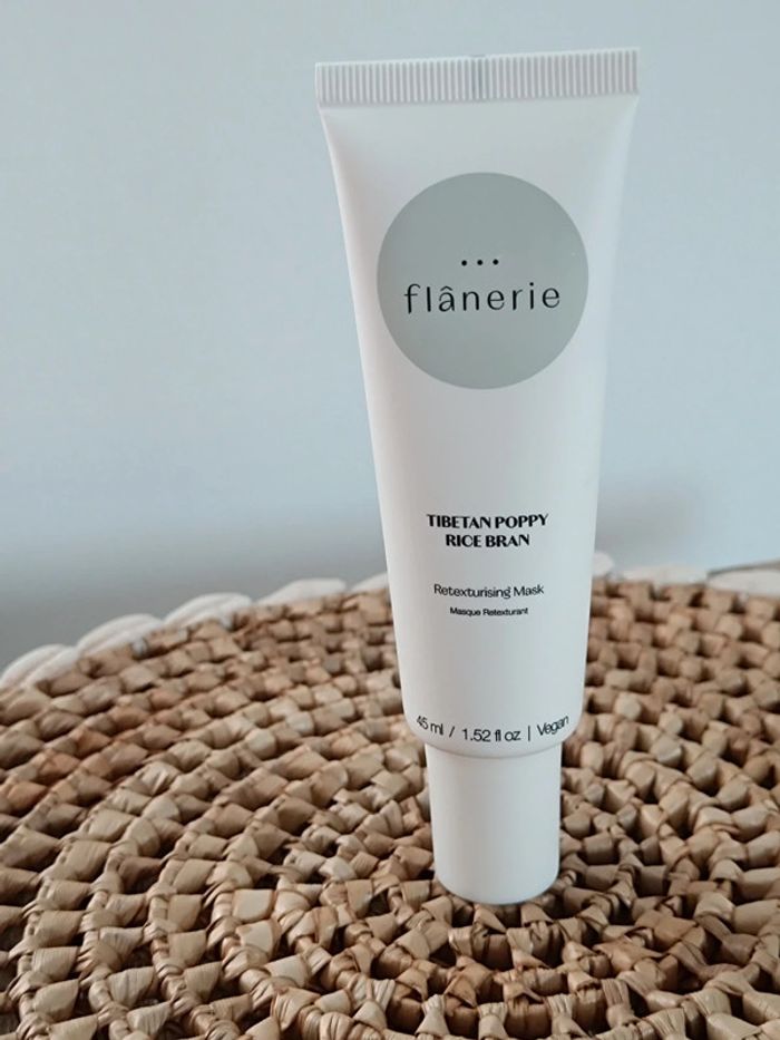 Masque visage retexturant sans rinçage🩷 végan 🩵