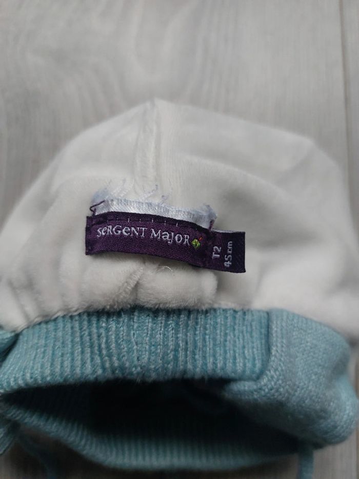 Ensemble (moufles, écharpe, bonnet) Sergent
Major - photo numéro 5