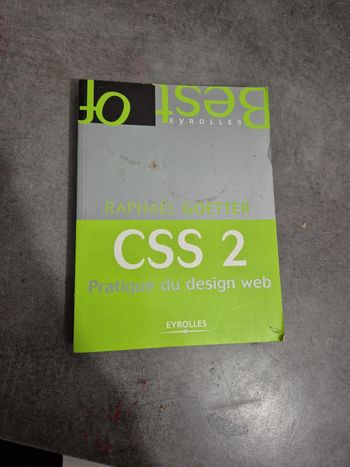 CSS 2 pratique du disgn web