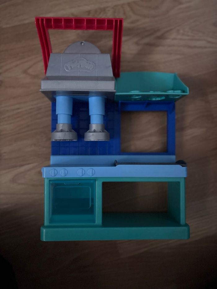 Play Doh kitchen création pâte à modeler - photo numéro 2