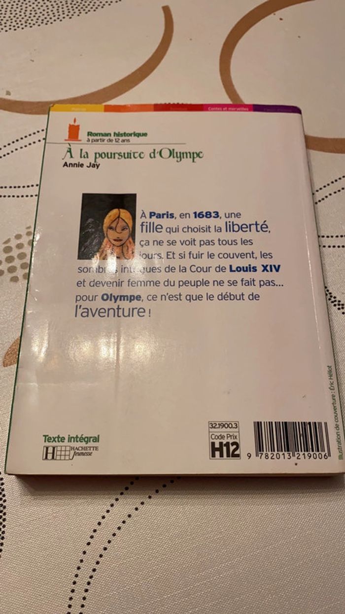 A la poursuite d’Olympe Annie Jay - photo numéro 2