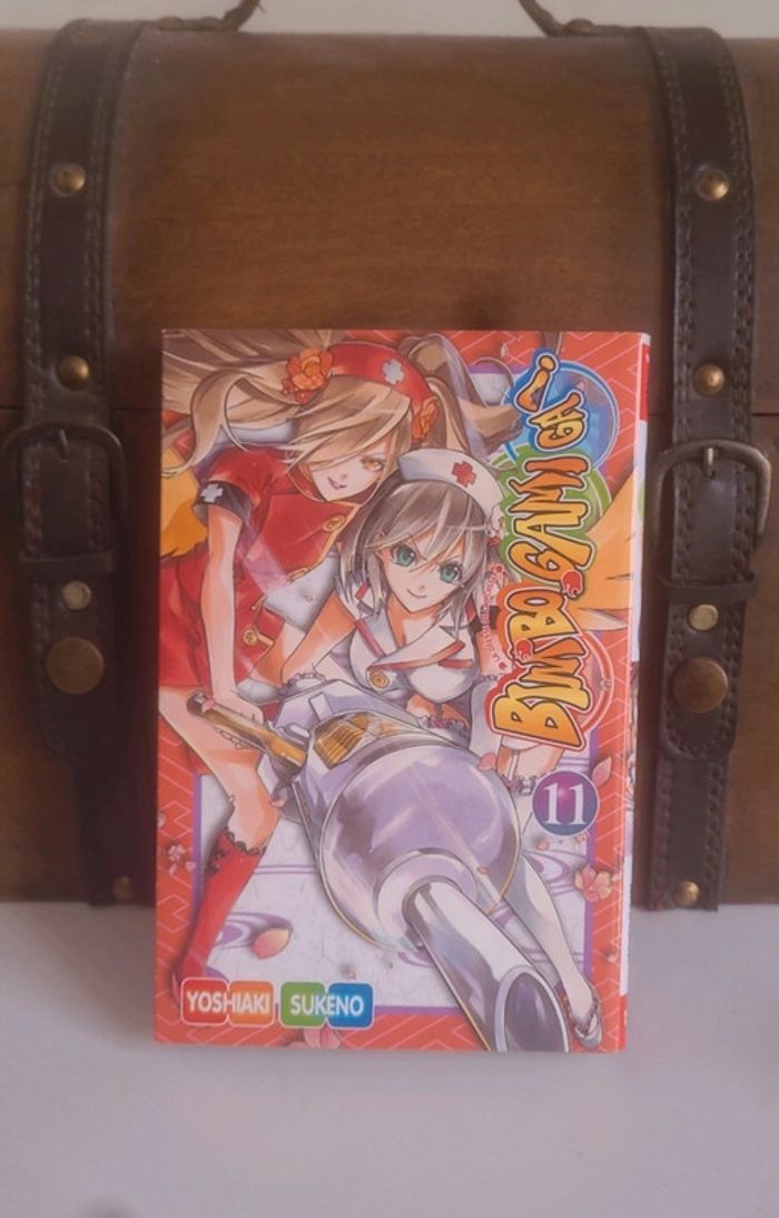 Manga Bimbogami Ga ! Tome 11