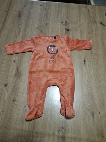 Pyjama 3 mois