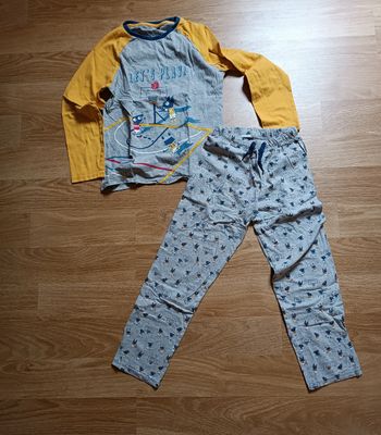 Pyjama coton Sergent major 10 ans