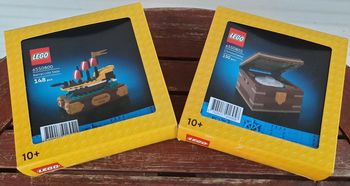 Neuf - Lot LEGO 6550800 + 6550802