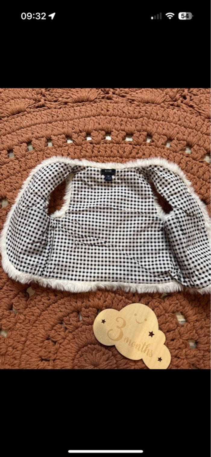 Gilet tout doux 🤍 - photo numéro 2