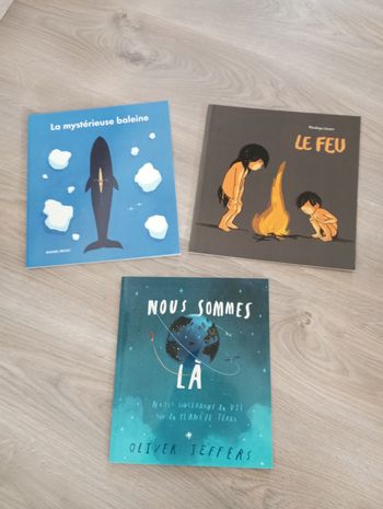 Lot de livres pour enfants 