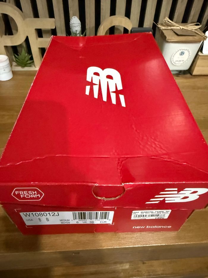 Baskets running New Balance Fresh Foam 1080 - photo numéro 4