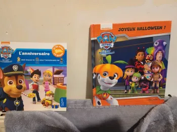 Livres pat patrouille