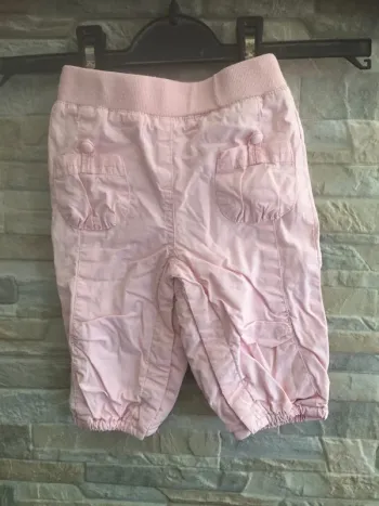 Pantalon rose Petit Kimbaloo 3M