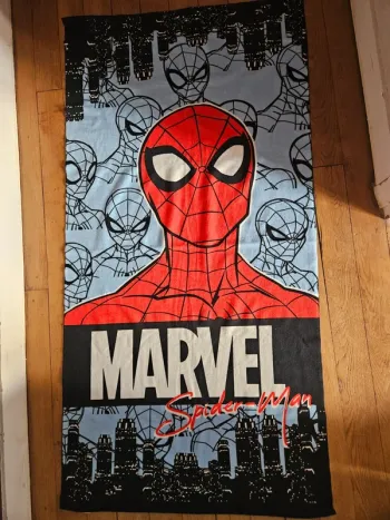 Serviette de plage Spiderman