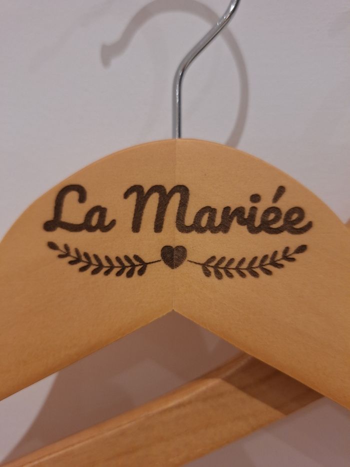 Lot 2 ceintres mariage - photo numéro 2