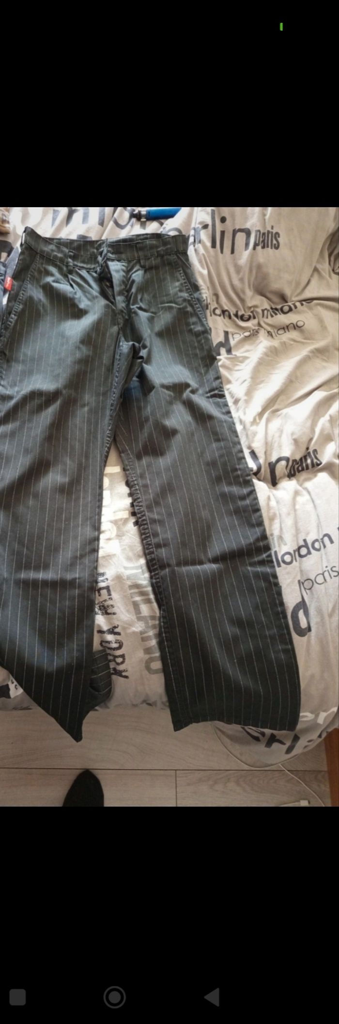 Pantalon de cuisine