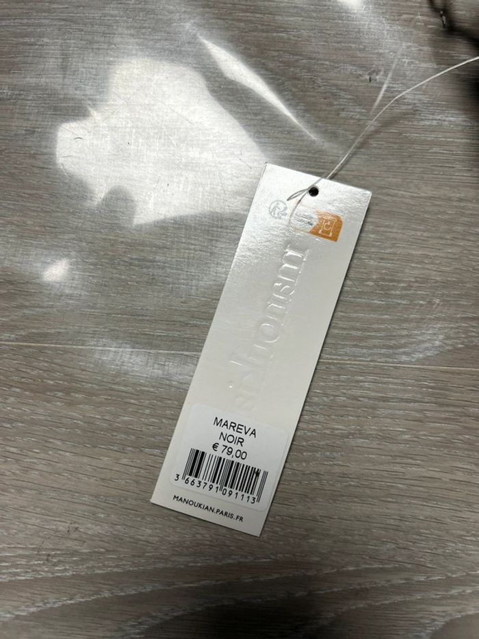 Sac noir manoukian - photo numéro 7
