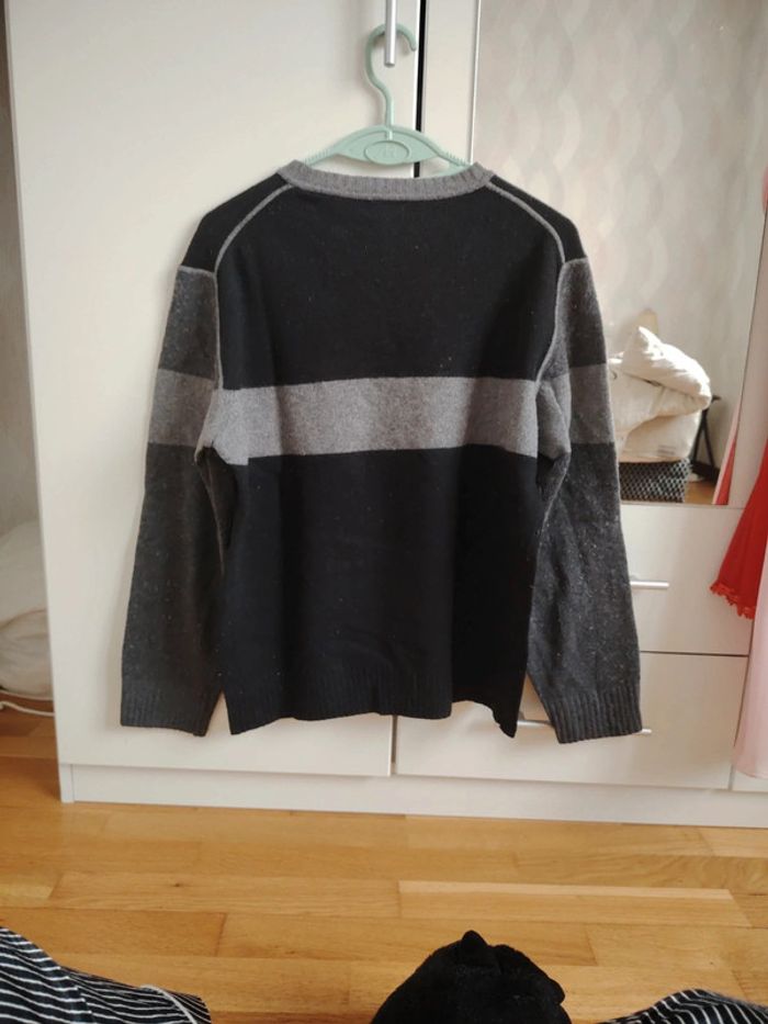 Pull en laine homme taille L Serge Blanco - photo numéro 6