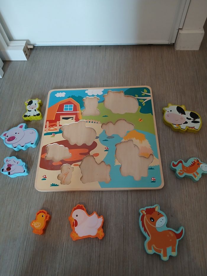 Puzzle 3D en bois - photo numéro 2