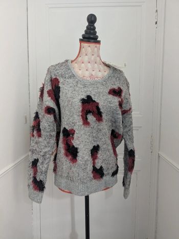 Pull gris chaud Kaporal M