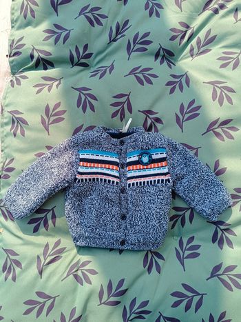 Gilet polaire 1 mois