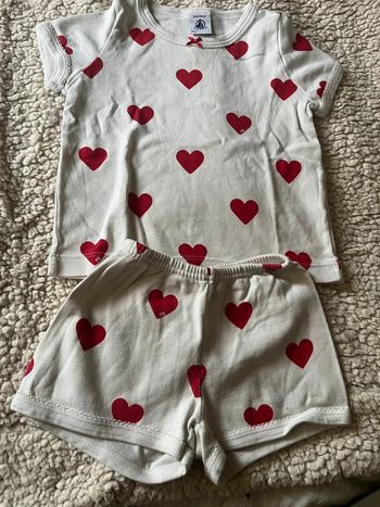 Pyjama cœur
