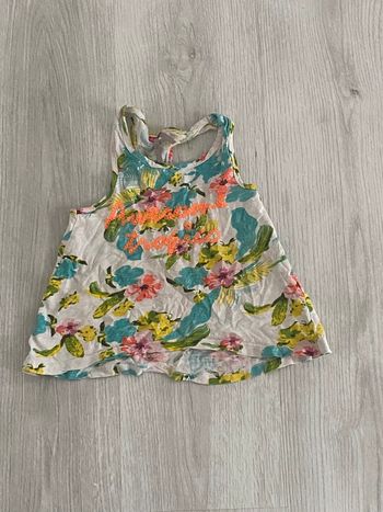 Débardeur  3 ans orchestra