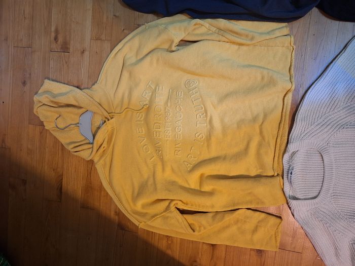 Lot 2 sweats et 2 pulls  femme taille L - photo numéro 4