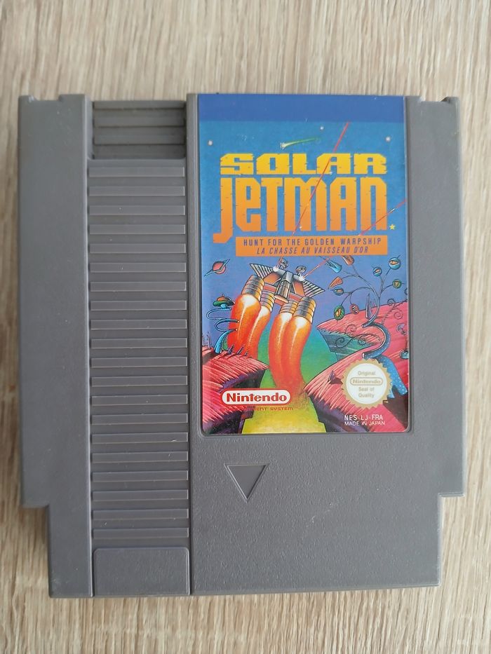 Solar jetman nintendo