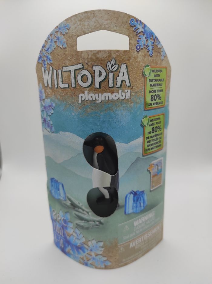 Playmobil Wiltopia Manchot Empereur - photo numéro 2