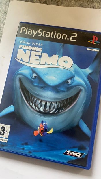 finding Nemo ps2