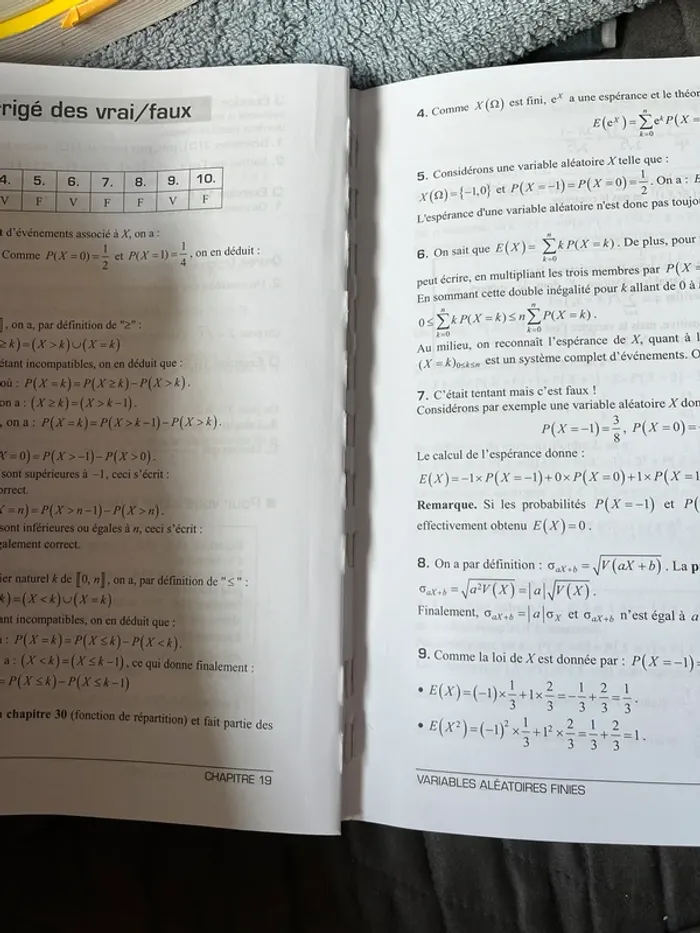 Mathématiques approfondies et informatique prépa ECG - photo numéro 3