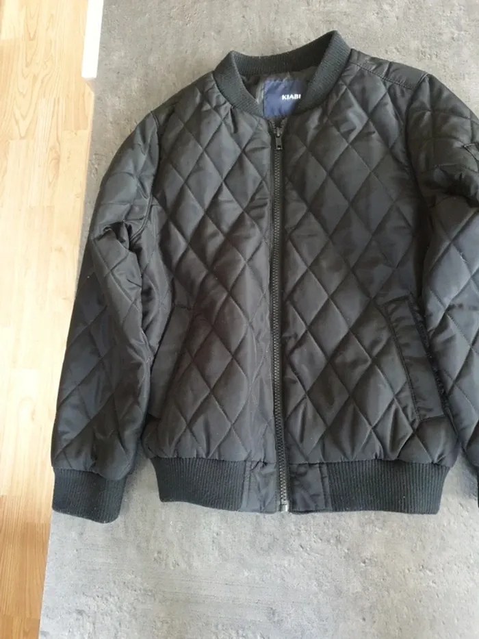 Blouson Kiabi noir - photo numéro 4