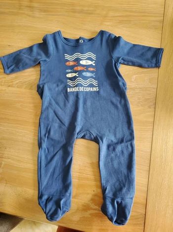 Pyjama Gemo 9 mois très bon état