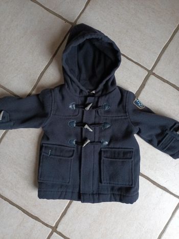 Manteau polaire sergent major 12mois