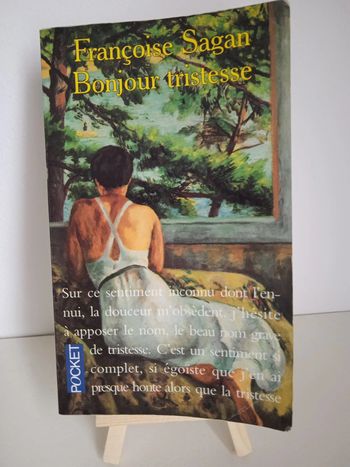 Bonjour Tristesse, Sagan
