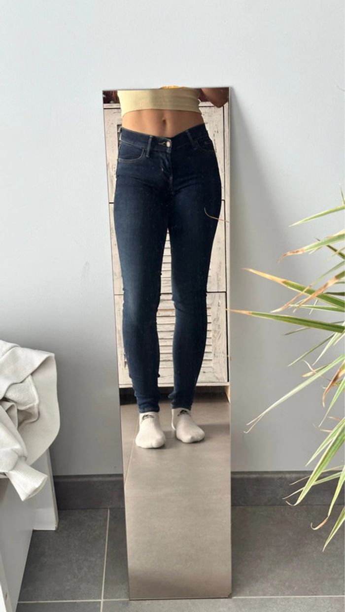 Jean Levi’s super skinny marine - photo numéro 8