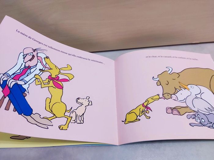 🌺 Livre (école des loisirs) : Aboie, Georges - photo numéro 3