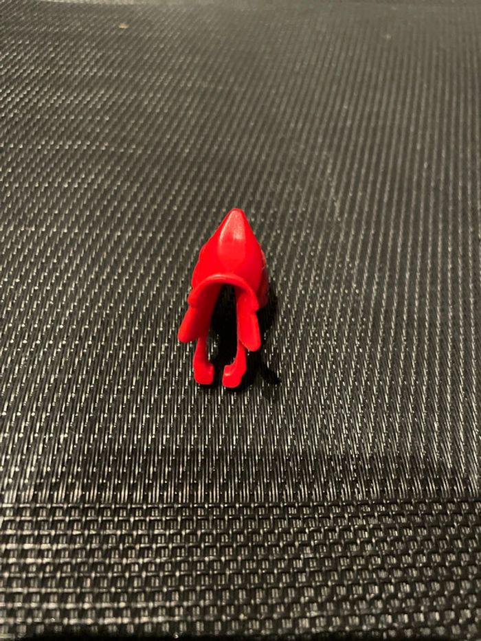 Playmobil selle de cheval avec poignée rouge à motifs cirque jongleurs cosaques 3810 - photo numéro 6