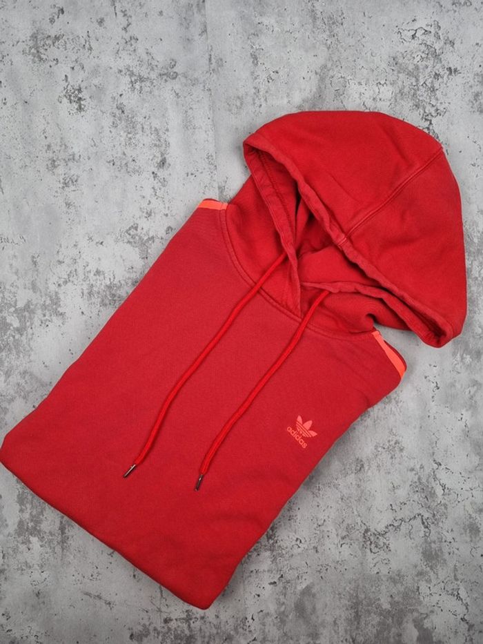 Pull crop top à capuche Adidas – Taille XS Femme (mesures en photos)